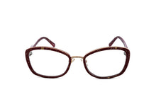 Boléro Claret — Cat-Eye Reading Glasses