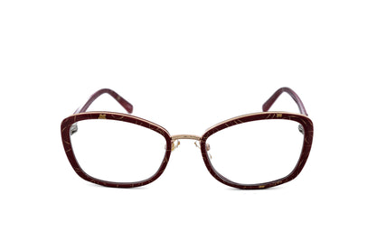 Boléro Claret — Cat-Eye Reading Glasses