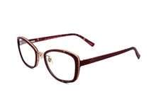 Boléro Claret — Cat-Eye Reading Glasses