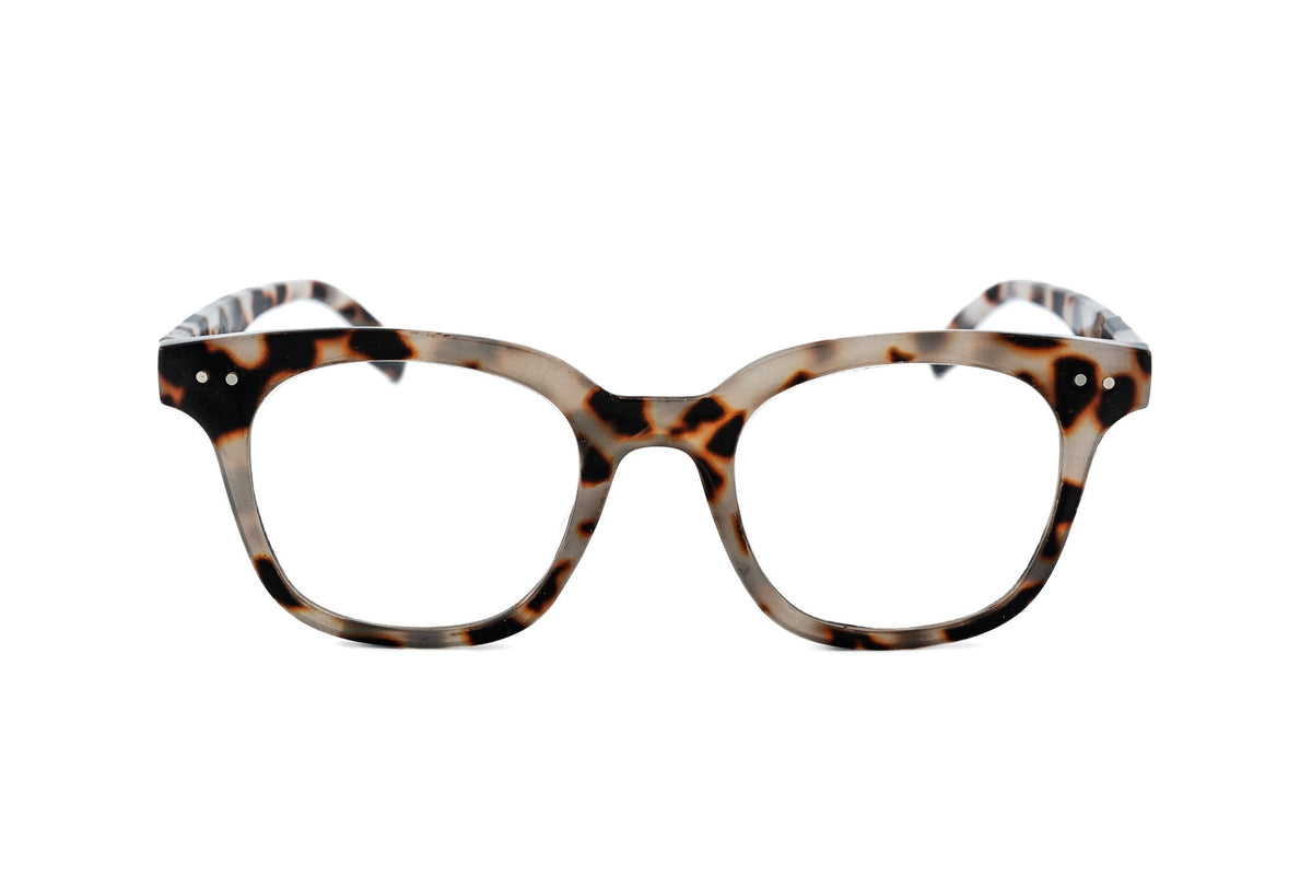 Boléro Corwell — Bold Square Reading Glasses