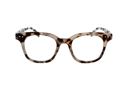 Boléro Corwell — Bold Square Reading Glasses
