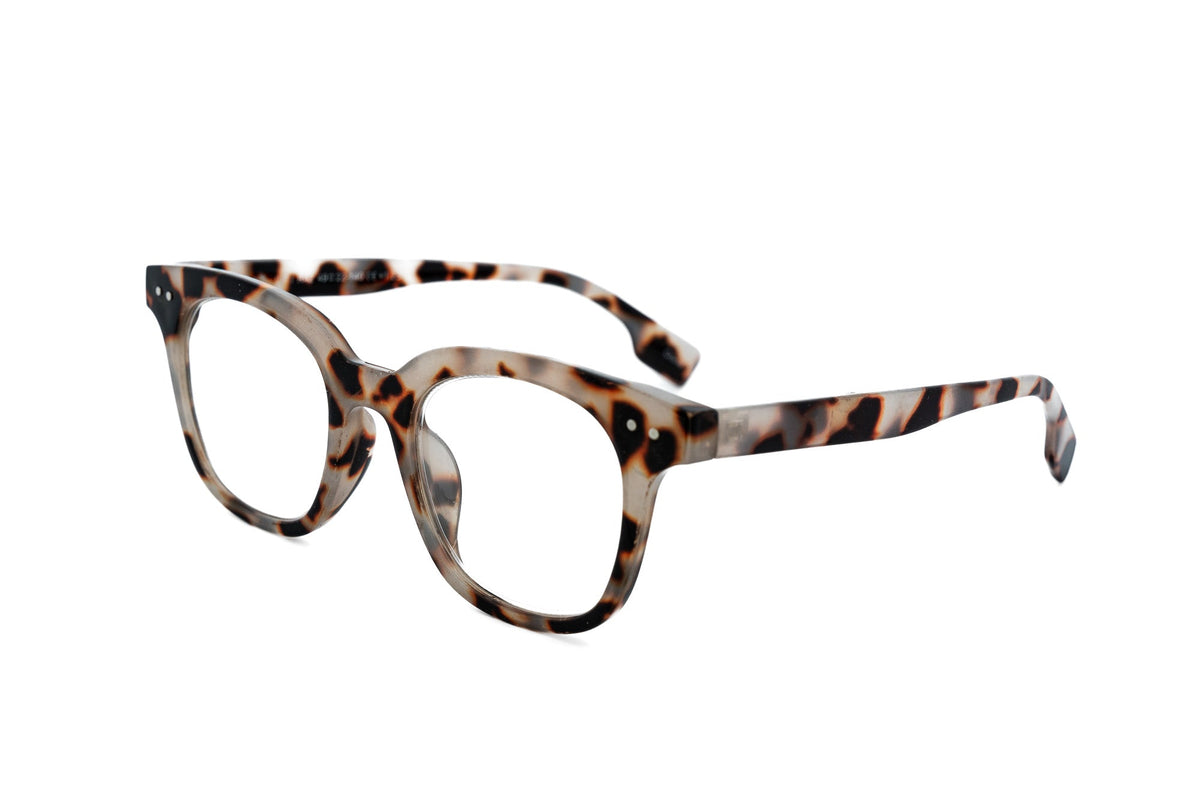 Boléro Corwell — Bold Square Reading Glasses