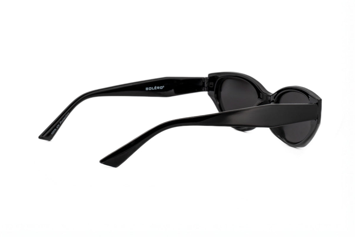Boléro Elara — Retro Cat-Eye Sunglasses