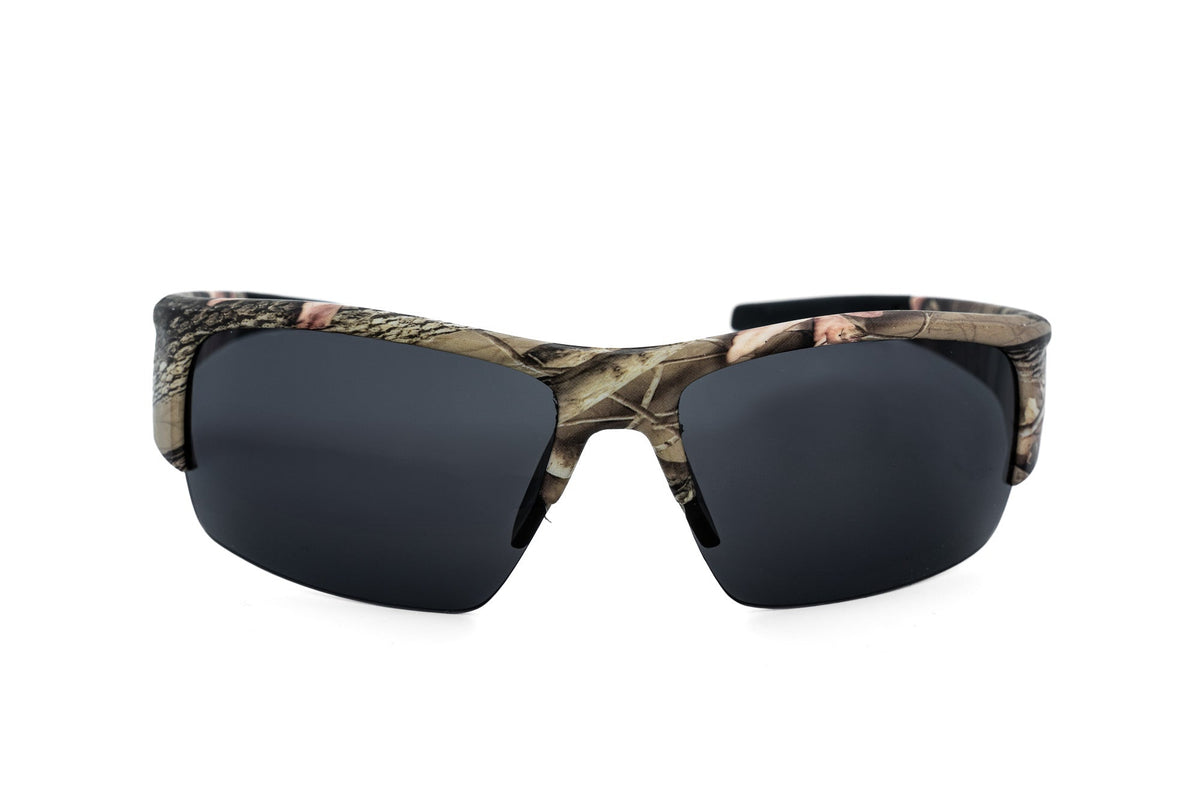 Boléro Hunter — Sport-Wrap Sunglasses