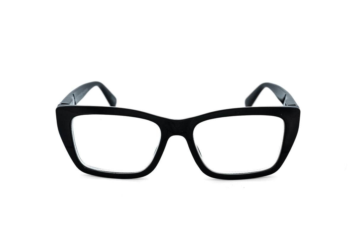 Boléro Isolde — Oversized Cat-Eye Reading Glasses