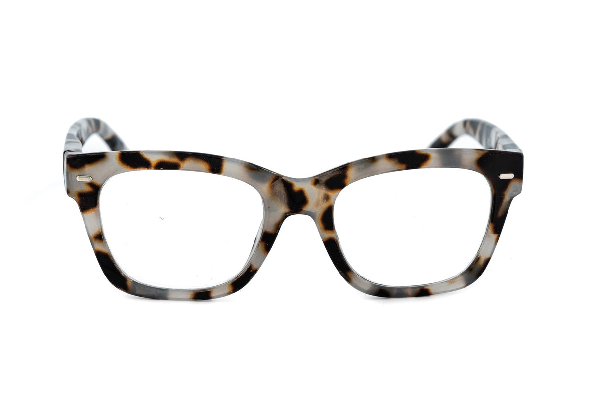 Boléro Melwood — Oversized Square Reading Glasses