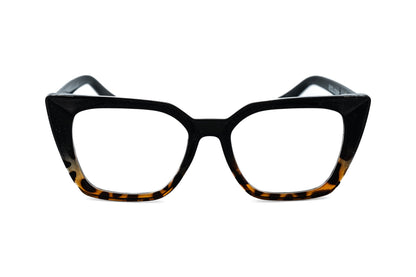 Boléro Noctelle — Oversized Cat-Eye Reading Glasses