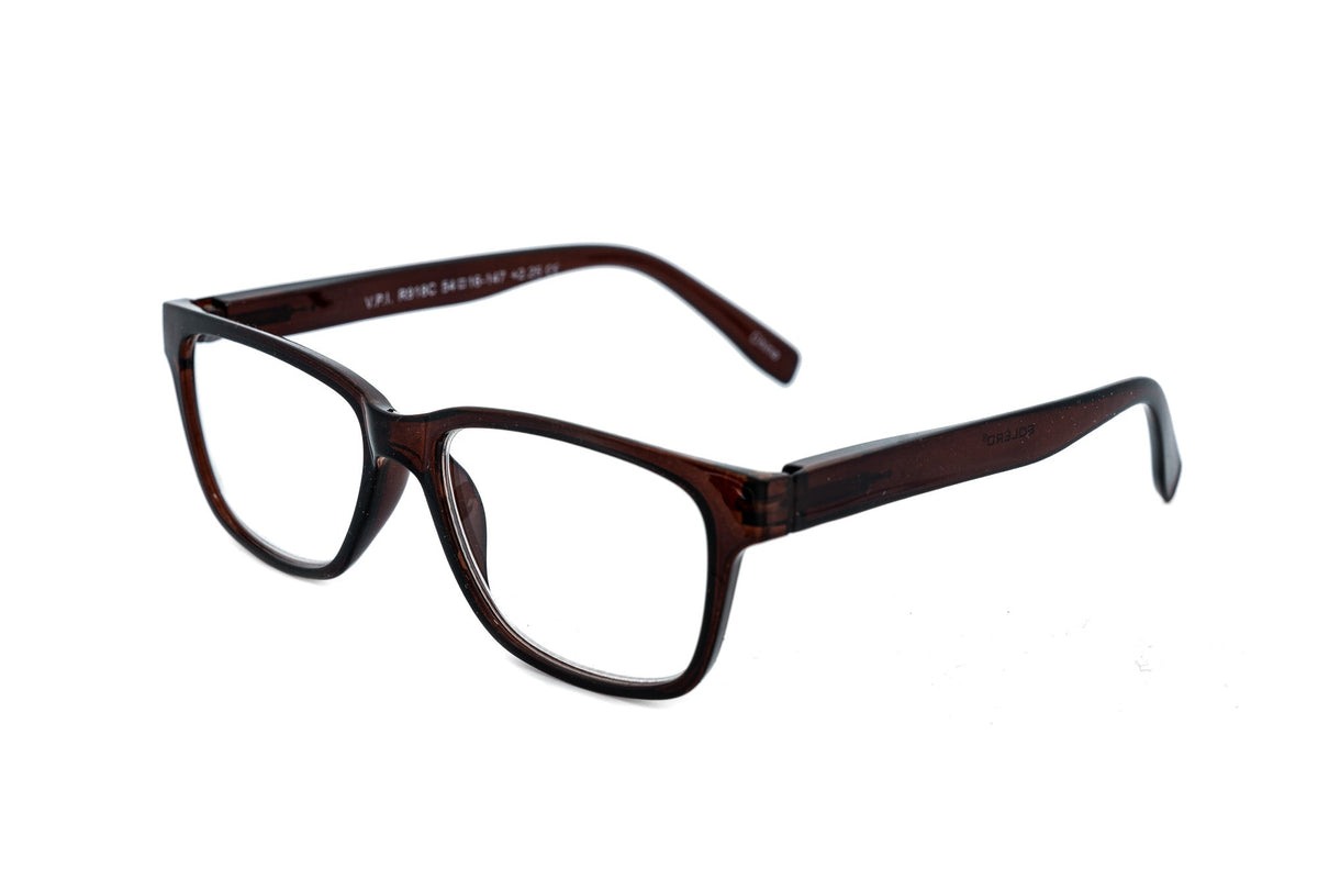 Boléro Silvano — Classic Rectangle Reading Glasses