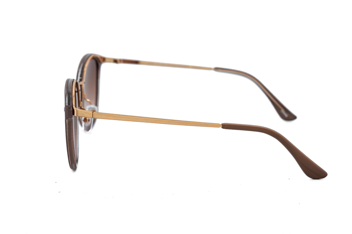 Boléro Soraya — Round Sunglasses