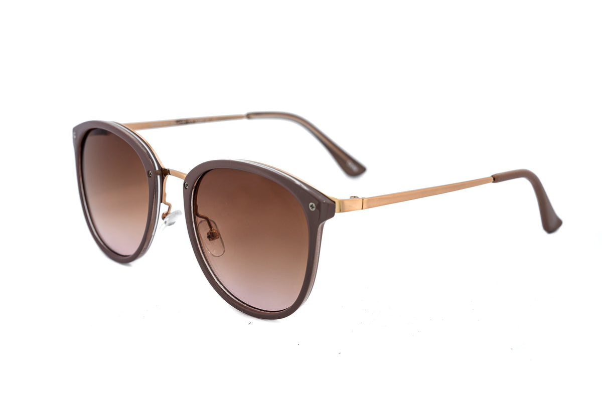 Boléro Soraya — Round Sunglasses