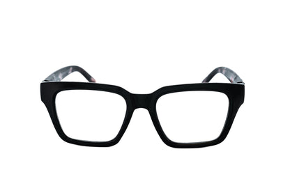 Boléro Vespera — Oversized Square Reading Glasses