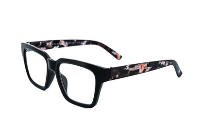 Boléro Vespera — Oversized Square Reading Glasses