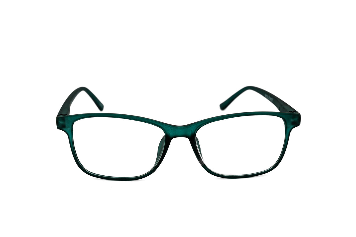 Boléro Viridia — Rectangular Reading Glasses