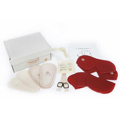 Umeloihc Boo Kit à Chaussures pour Bébé 12 cm Olive