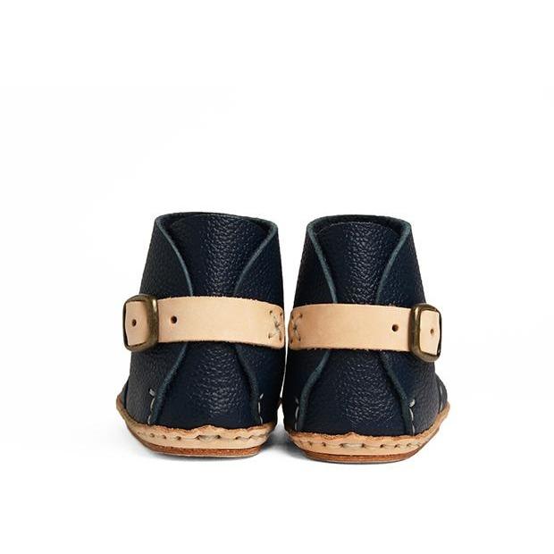 Umeloihc Boo Kit Premiers Chaussons Bébé 12cm Marine