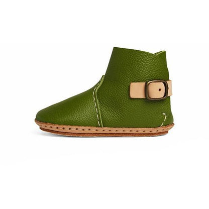 Umeloihc Boo Kit à Chaussures pour Bébé 12 cm Olive