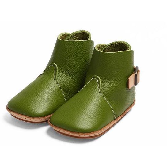 Umeloihc Boo Kit à Chaussures pour Bébé 12 cm Olive