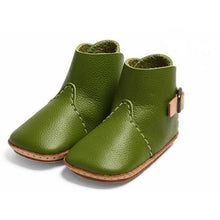 Umeloihc Boo Kit à Chaussures pour Bébé 12 cm Olive