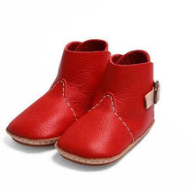 Umeloihc Boo Kit de premières chaussures pour bébé 12cm Rouge