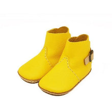 Umeloihc Boo Kit Premier Chausson Bébé Jaune 12cm