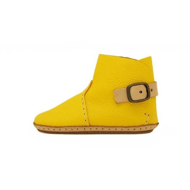 Umeloihc Boo 12cm Babies First Shoe Kit Yellow