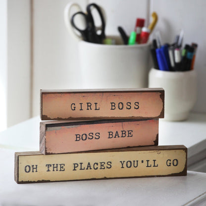 Timber Bit - Medium - Boss Babe
