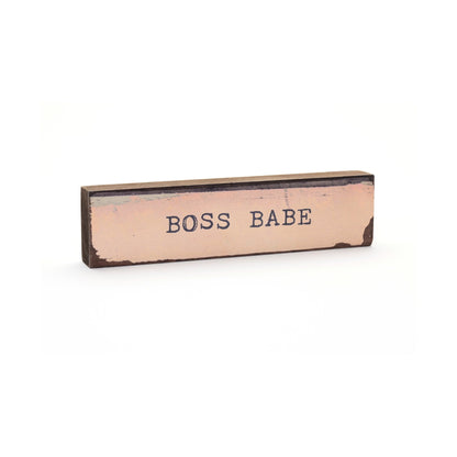 Timber Bit - Medium - Boss Babe