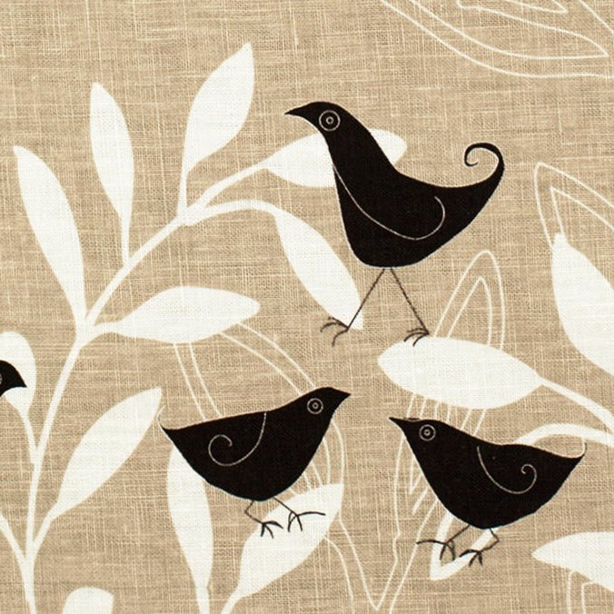 Tea Towel - Botanical Bird