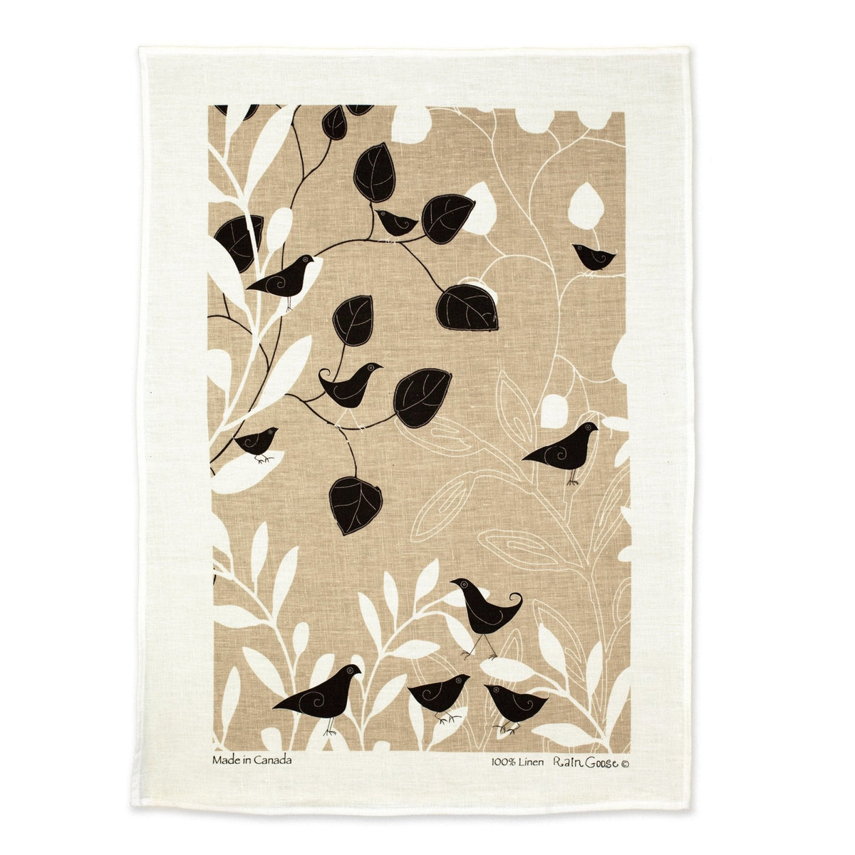 Tea Towel - Botanical Bird