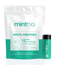 Menthe verte | Pastilles pour l'haleine | Sac de 454 g