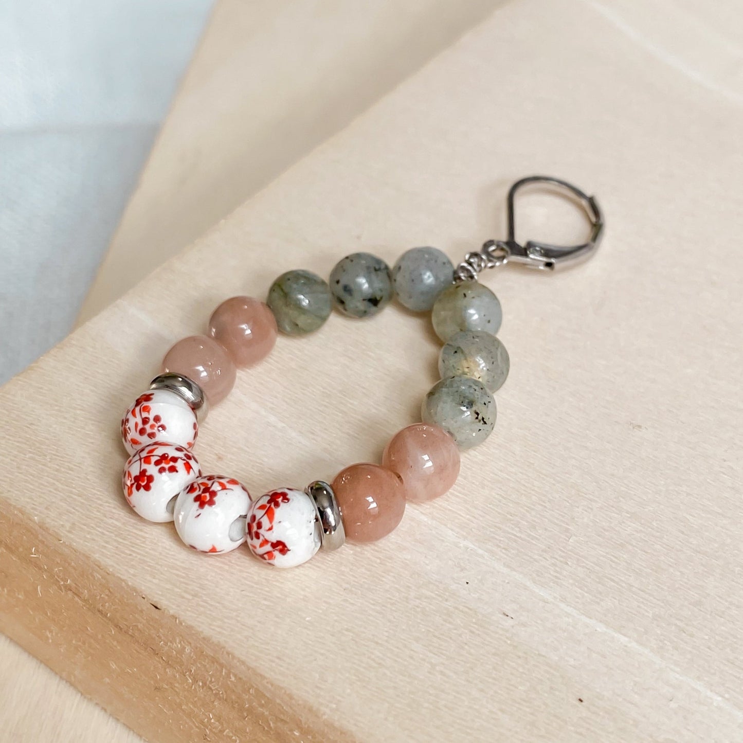 Bohemian Natural Stone Earrings | CAPRI