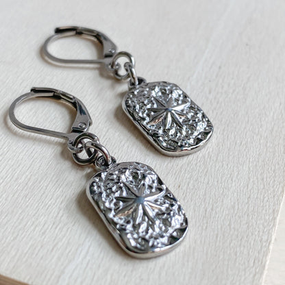 Boucles d’oreilles étoile en acier inoxydable | ESTRELLA