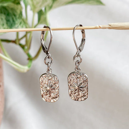 Boucles d’oreilles étoile en acier inoxydable | ESTRELLA