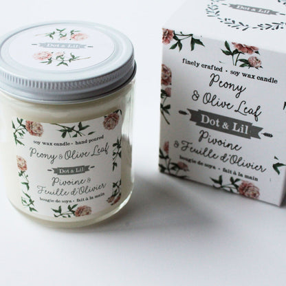 Bougie | Choisissez votre fragrance