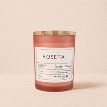 Bougie lait de riz & santal 7oz