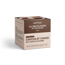 Boule de chocolat chaud