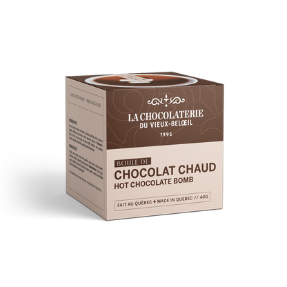 Boule de chocolat chaud