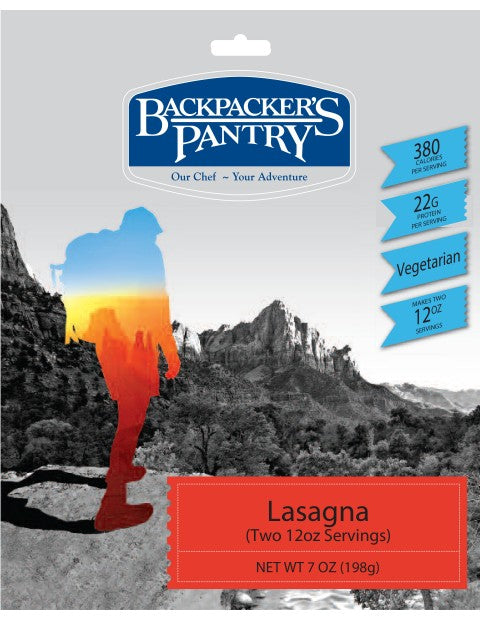 BackPackers Pantry Lasagna