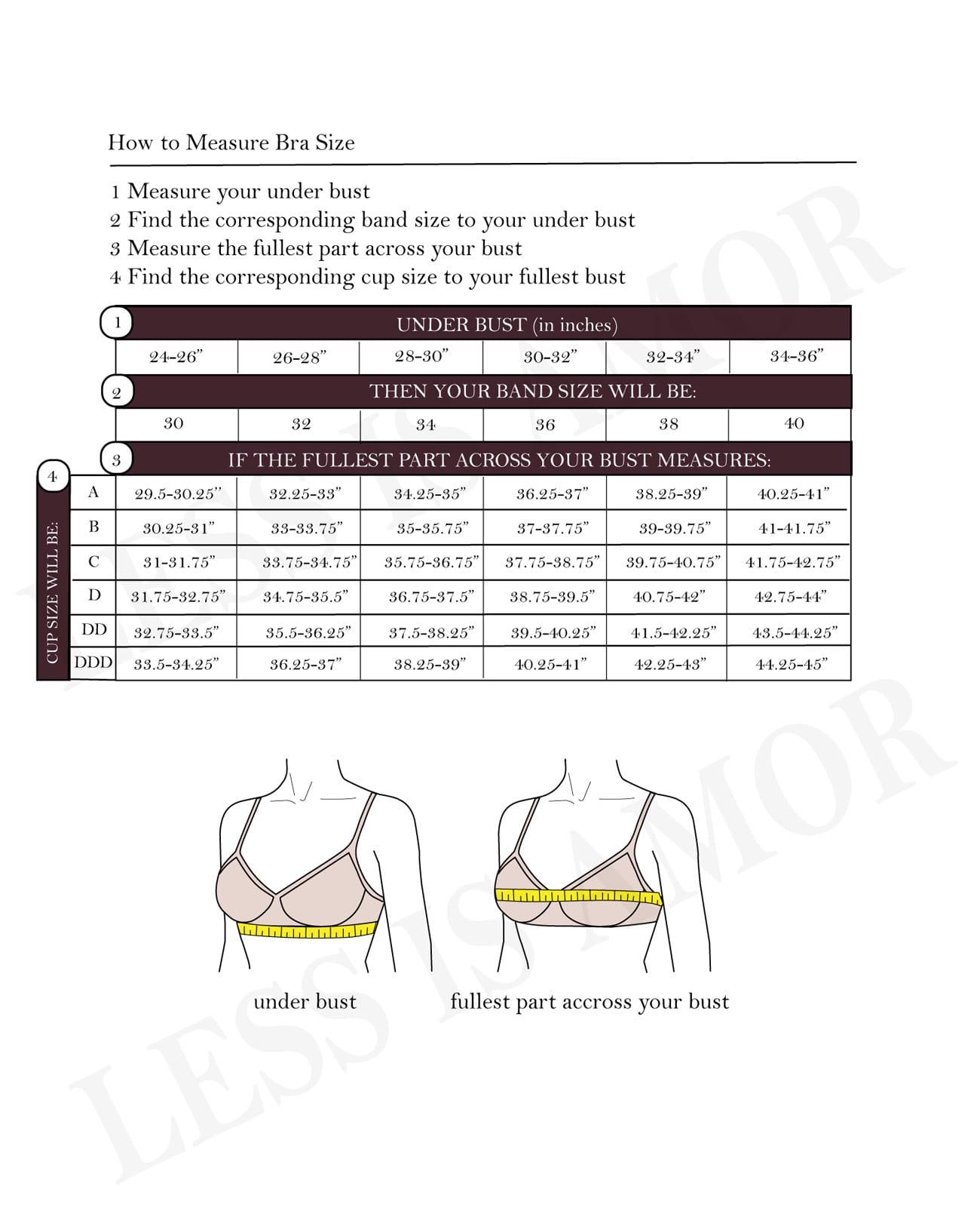 Full Support Bra With Lift, Deneb