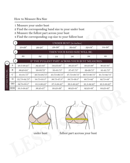 Full Support Bra With Lift, Deneb