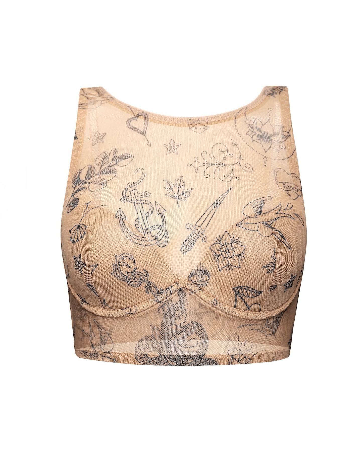 Bra-Top Built-In Cups Limited Edition Print, Alnair