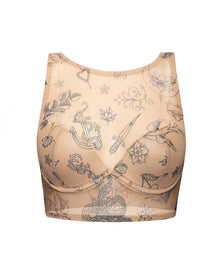 Bra-Top Built-In Cups Limited Edition Print, Alnair