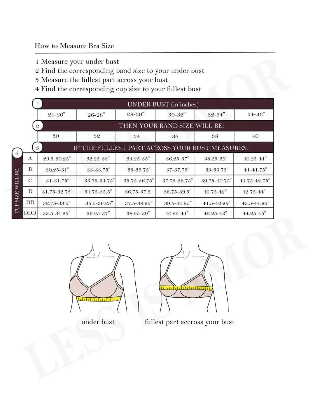 Antares Full Support Bra With Lift