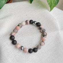 JASPE | Bracelet diffuseur en pierres naturelles