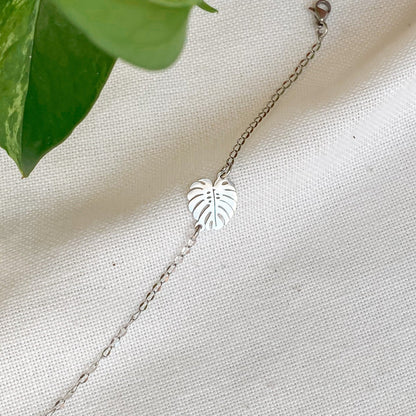 MONSTERA | Minimalist Stainless Steel Bracelet