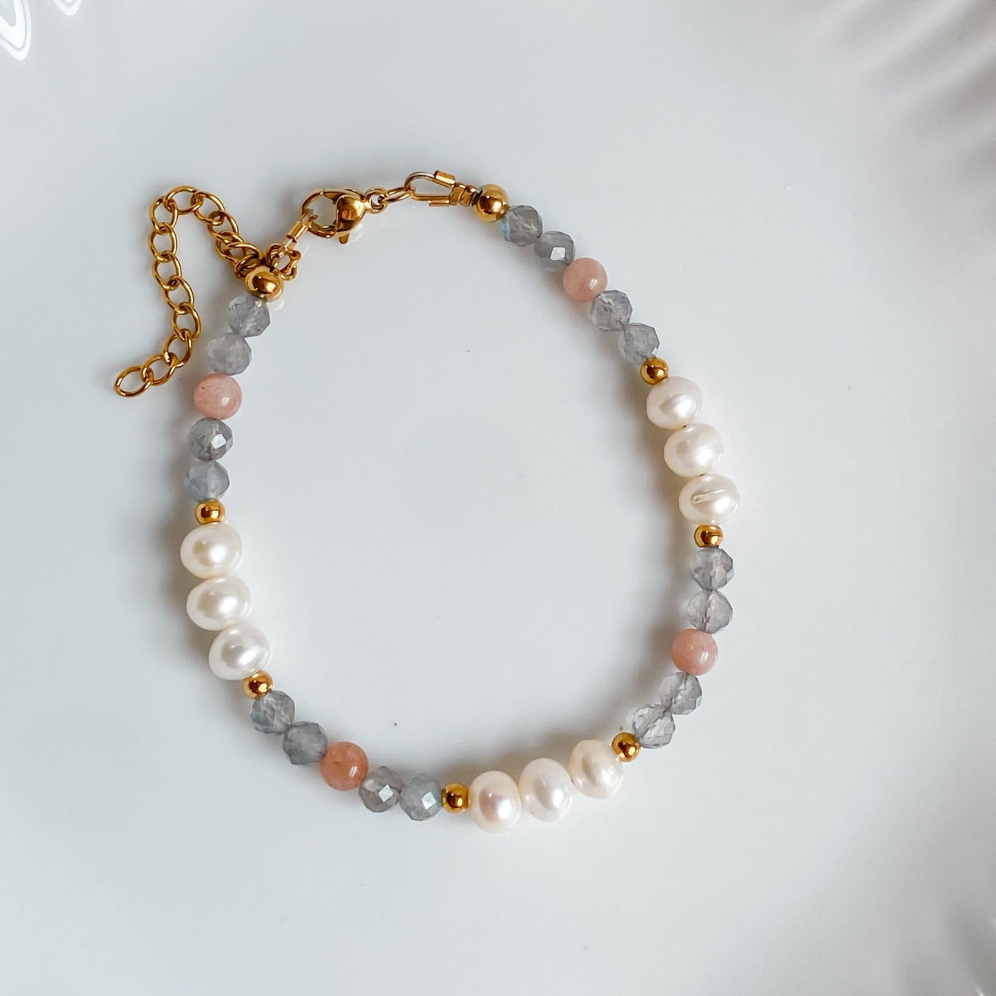 NÉRIDA | Bracelet de perles d'eau douce pour femmes