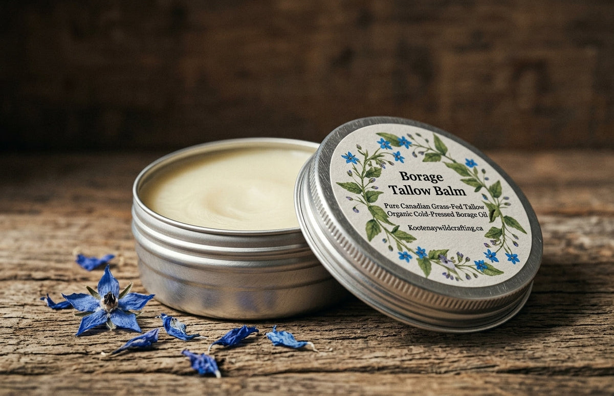 Pure Grass-Fed Canadian Tallow Balm