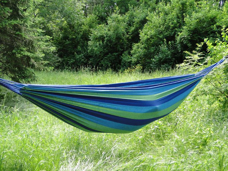Hamac double de luxe de style brésilien