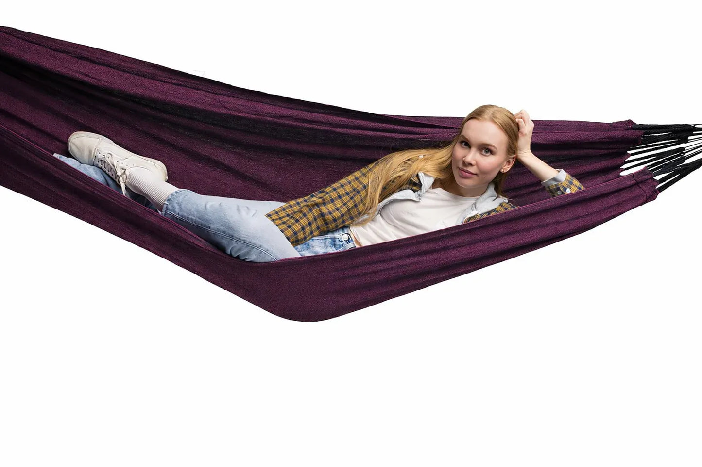 Hamac double de style brésilien haut de gamme