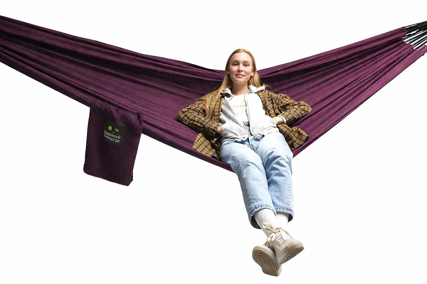 Hamac double de style brésilien haut de gamme